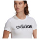 Adidas Γυναικεία κοντομάνικη μπλούζα Loungewear Essentials Slim Logo Tee